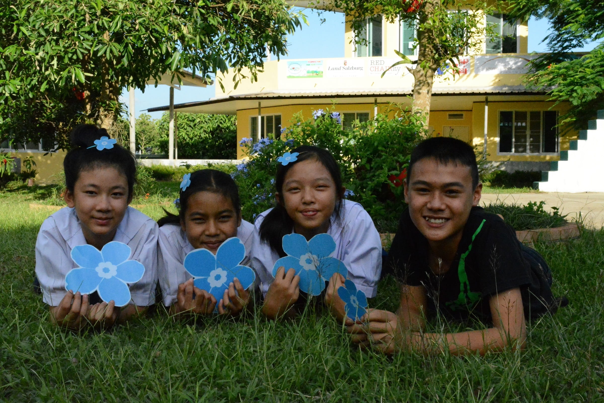 Auch die Kinder in Baan Doi profitieren von Testamentsspenden (Foto: Kindernothilfepartner)
